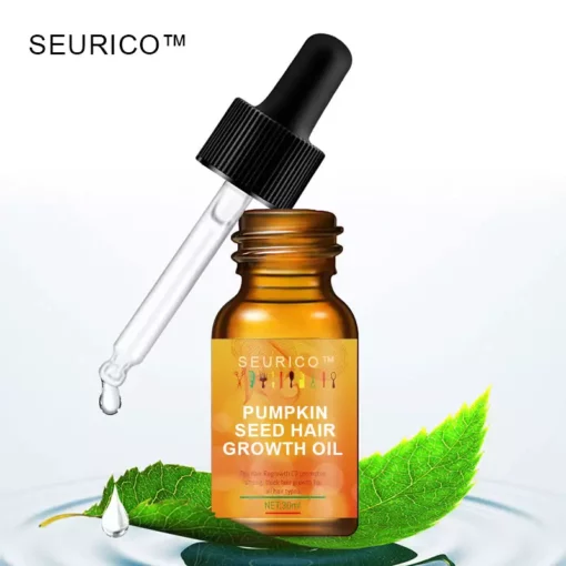 Seurico™ Organic Pumpkin Seed Hair Growth Oil