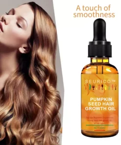 Seurico™ Organic Pumpkin Seed Hair Growth Oil