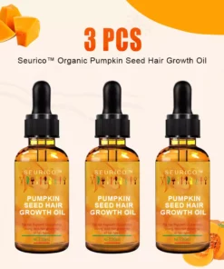 Seurico™ Organic Pumpkin Seed Hair Growth Oil