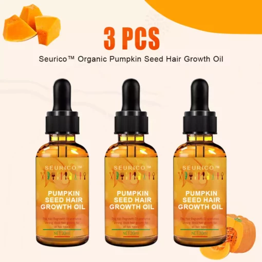 Seurico™ Organic Pumpkin Seed Hair Growth Oil