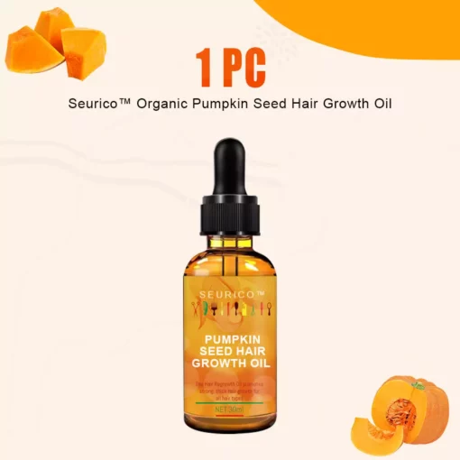 Seurico™ Organic Pumpkin Seed Hair Growth Oil