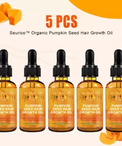 Seurico™ Organic Pumpkin Seed Hair Growth Oil