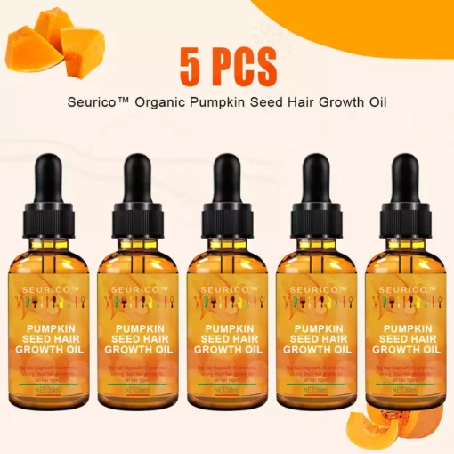 Seurico™ Organic Pumpkin Seed Hair Growth Oil