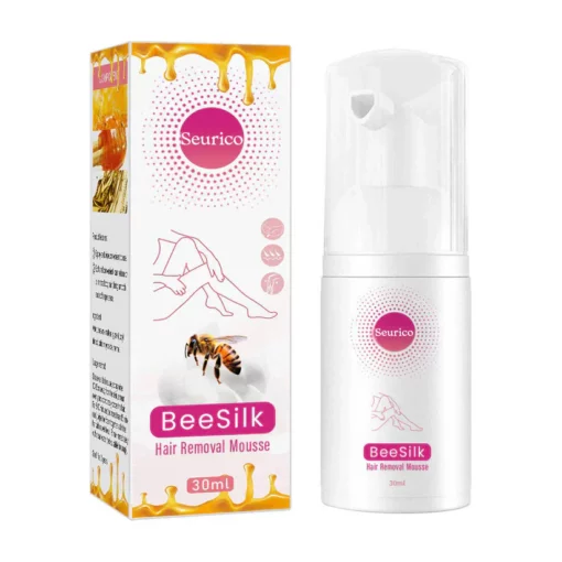 Seurico™ BeeSilk Hair Removal Mousse