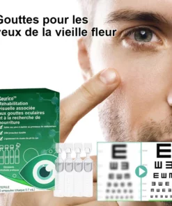 Seurico™ FDA-Certified Comprehensive Eye Care Drops