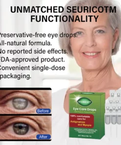 Seurico™ FDA Cleared Eye Solution