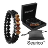 Seurico™ Natural agate Anion Noble Bracelet