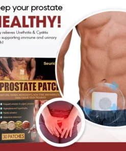 Seurico™ Prostate Treatment Patch