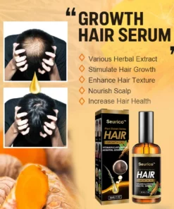 Seurico™ Rapid Hair Growth Serum