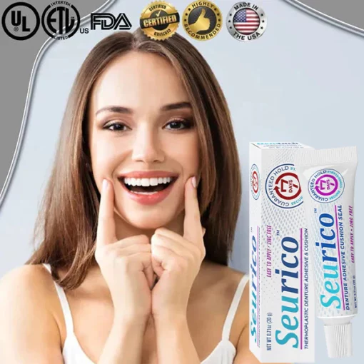 Seurico™ Thermoplastic Denture Adhesive