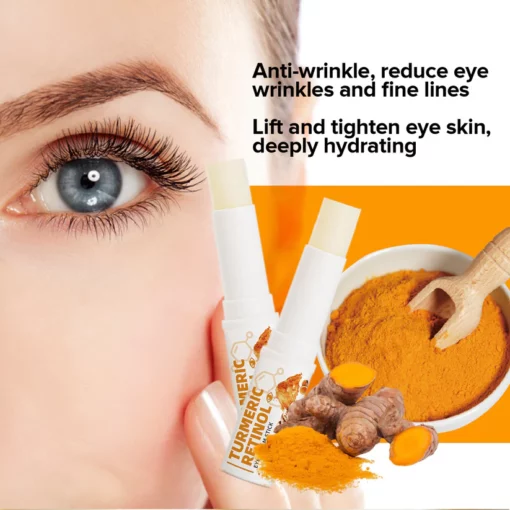 Seurico™ Turmeric Retionl Eye Cream Stick