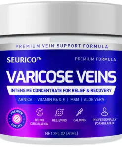 Seurico™ Varicose & Spider Veins Soothing Leg Cream