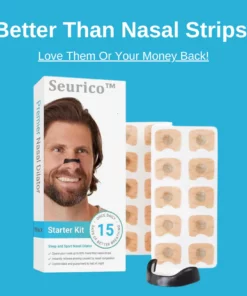 Seurico™️ Magnetic Nasal Strip