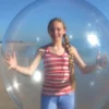 50CM Children's Outdoor Soft Inflatable Water-filled Bubble Ball Toys Party Games Toy Fun Reusable Water Balloons