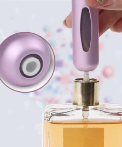 8ml Portable Mini Refillable Perfume Bottle With Spray Scent Pump Empty Cosmetic Containers Atomizer Bottle For Travel Tool