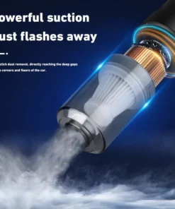 Car Wireless Vacuum Cleaner