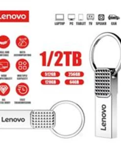 Lenovo 2TB USB Флешка OTG Metal USB 3.0 Pen Drive Key 1TB Type C High Speed Pendrive Mini Flash Drive 128GB Memory Stick