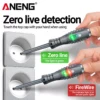 ANENG B05 Word/cross Screwdrivers Neon Bulb Indicator Meter Electric Pen Insulated Electrician Highlight Pocket Tester Pen Tools