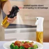 1PC Kitchen Household Oil Spray Bottle Press-type Oil Kettle Oil Control Atomization Bottles Oil Pot DIY Seasoning Tools