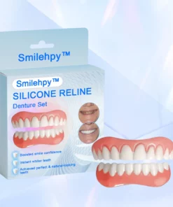 Smilehpy™ Silicone Reline Denture Set