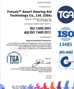 TGA Approved | Futusly™ smart hearing aid