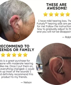 TGA Approved | Futusly™ smart hearing aid