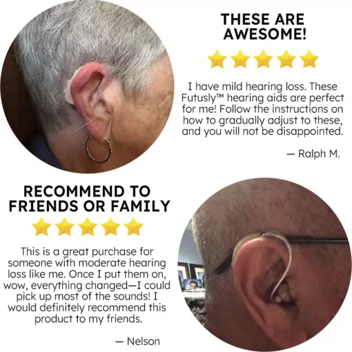 TGA Approved | Futusly™ smart hearing aid