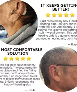 TGA Approved | Futusly™ smart hearing aid