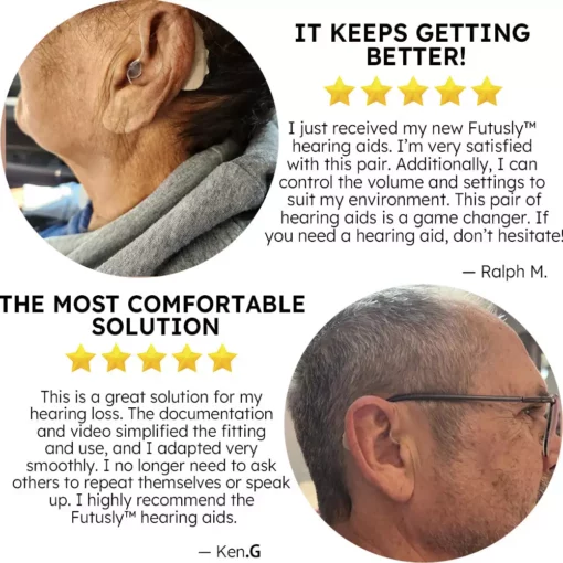 TGA Approved | Futusly™ smart hearing aid