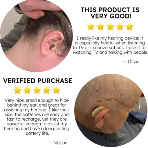 TGA Approved | Futusly™ smart hearing aid