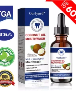 TGA Approved | Ourlyard™ Coconut oil mouthwash essential oil