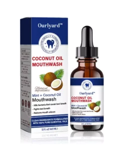 TGA Approved | Ourlyard™ Coconut oil mouthwash essential oil