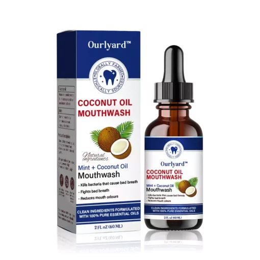 TGA Approved | Ourlyard™ Coconut oil mouthwash essential oil