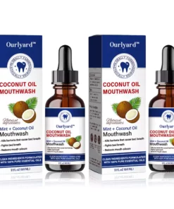 TGA Approved | Ourlyard™ Coconut oil mouthwash essential oil