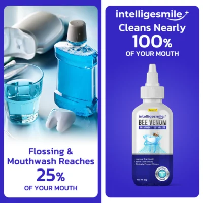 DivGlow™ Intelligent Smile Bee Venom Treatment Toothpaste. Fivfivgo™ Intelligent Smile Bee Venom Treatment Toothpaste. LOVILDS™ Intelligent Smile Bee Venom Treatment Toothpaste