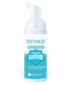 Teethaid™ Toothpaste - the comprehensive oral health solution for various oral problems, including tooth regeneration and maintenance