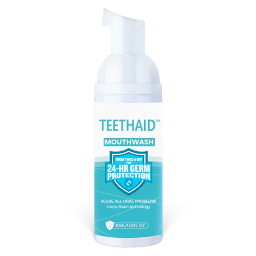 Teethaid™ Toothpaste - the comprehensive oral health solution for various oral problems, including tooth regeneration and maintenance