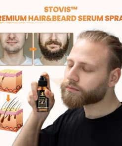 Stovis™ Premium Biotin Hair&Beard Booster