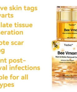 Toclve™ BEE VENOM Wart & Mole Removal Cream