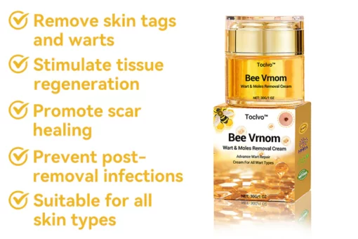 Toclve™ BEE VENOM Wart & Mole Removal Cream