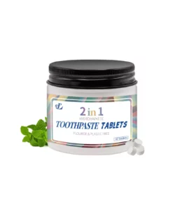 Toothpaste Tablets - Nano Hydroxyapatite, Flouride & Plastic Free