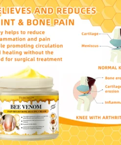 Turonu™ Bee Venom Pain-Relief Bone Healing Cream