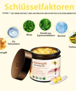 Turonu™ Bee Venom Puree Capsule Cream