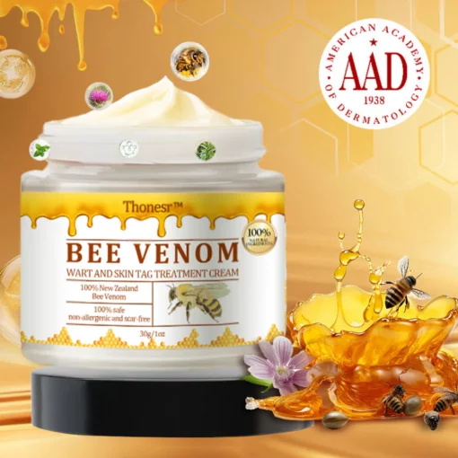 Turonu™ Bee Venom Wart and Skin Tag Treatment Cream