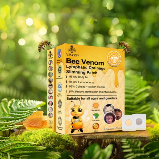 VSSVSS™ Bee Venom Lymphatic Drainage Slimming Patch