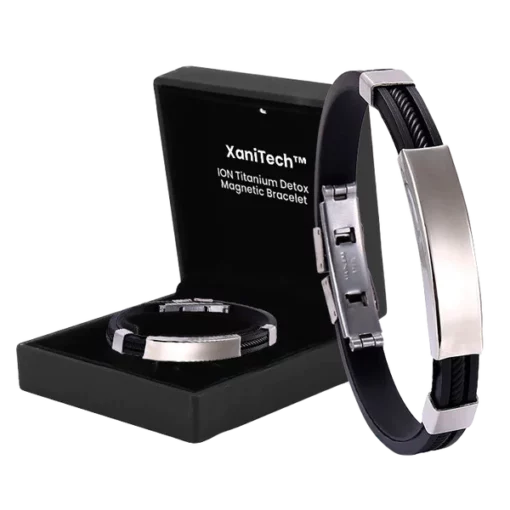 XaniTech™ ION Titanium Detox Magnetic Bracelet