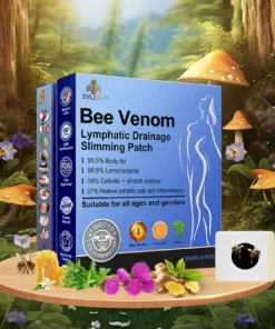 ZVLZVL™ Bee Venom Lymphatic Drainage Slimming Patch