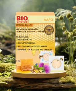 Biochoice Pro Bee Venom Lymphatic Drainage Slimming Patch