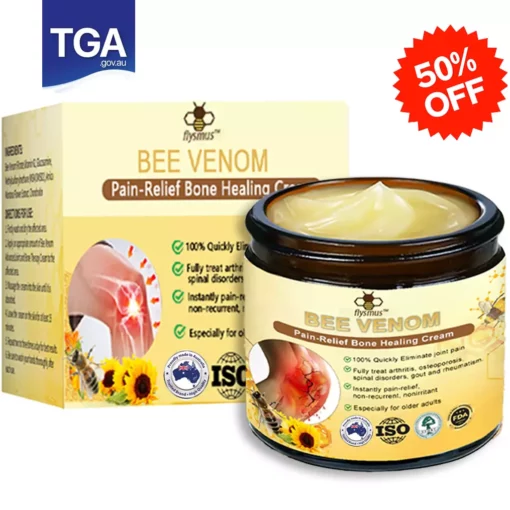 flysmus™ Bee-Venom Pain-Relief Bone Healing Cream