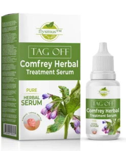 flysmus™ TagOff Comfrey Herbal Treatment Serum